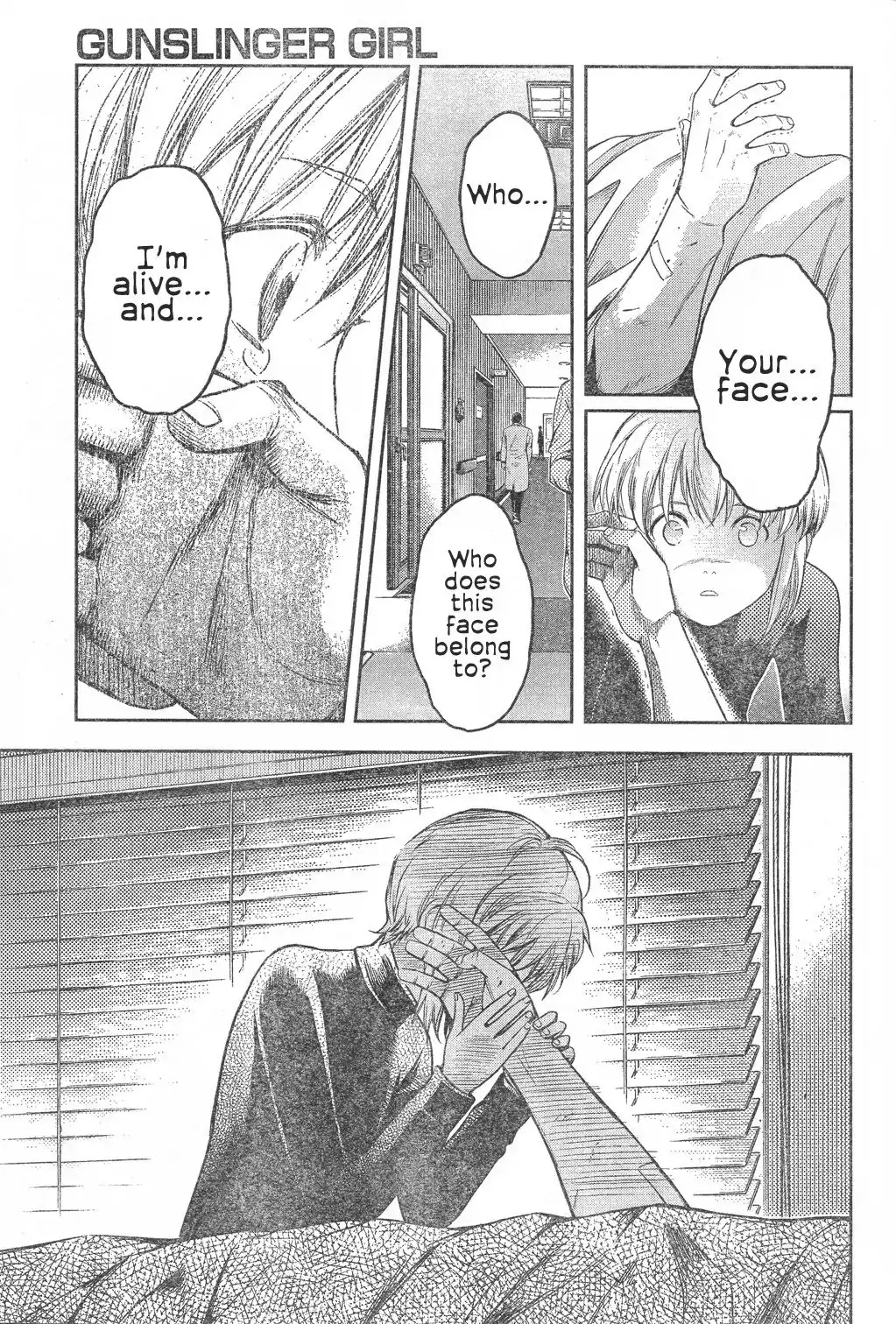 Gunslinger Girl Chapter 95 11